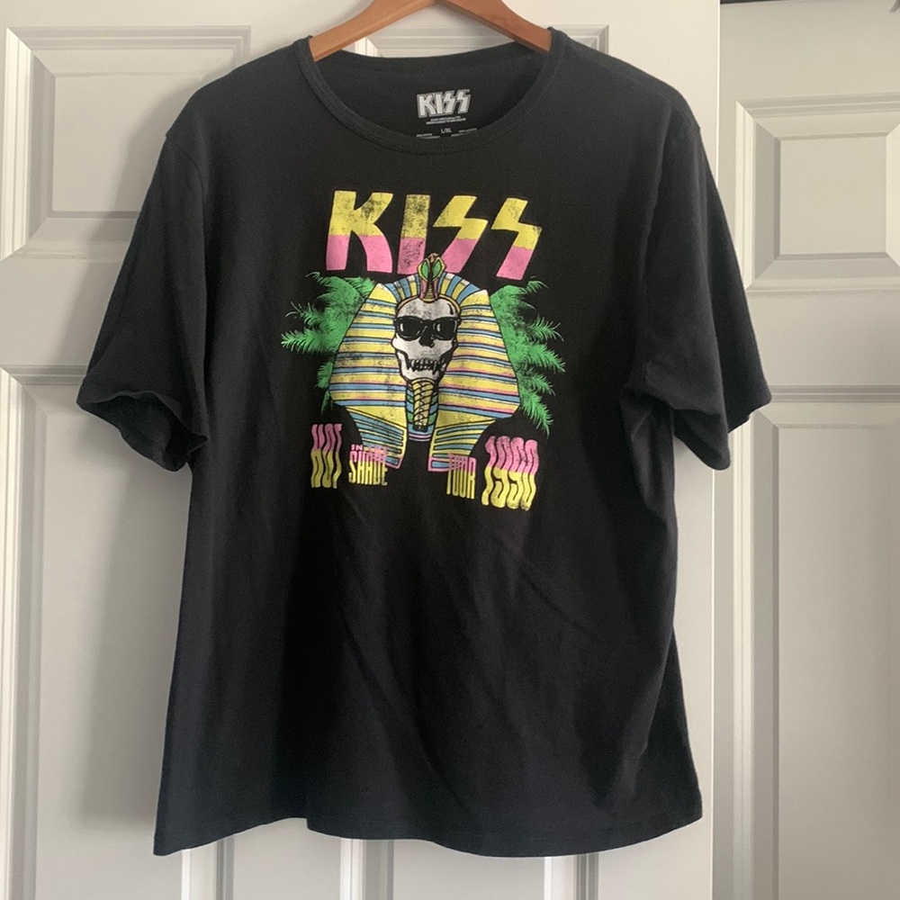 KISS Band Graphic Tee